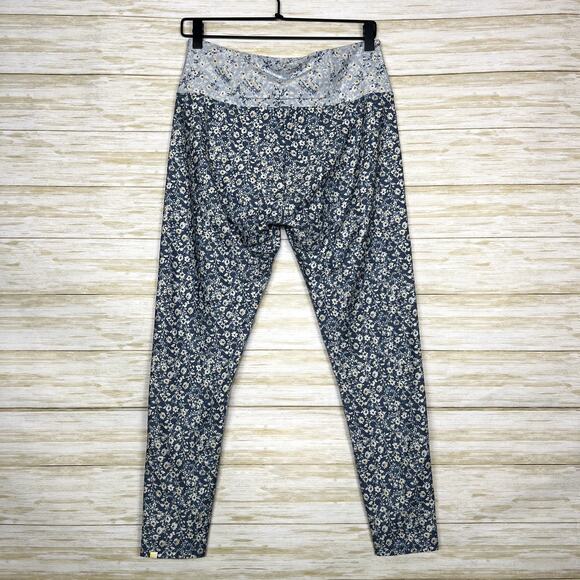 Summersalt The Do-It-All High Rise Crop Leggings Bloom - Picture 4 of 6